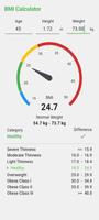 BMI Calculator screenshot 1