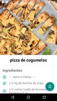 Receitas Vegetarianas em Português Affiche