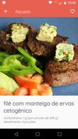 Receitas Low Carb (s/ anúncio) โปสเตอร์