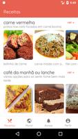 Receitas Low Carb e Dieta poster