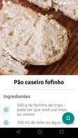 Como Fazer Pão Caseiro ảnh chụp màn hình 1