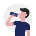 Healthy Living - Drink Water