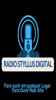 Radio Styllus Digital Affiche