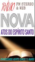 Rádio Nova Atos Espírito Santo poster