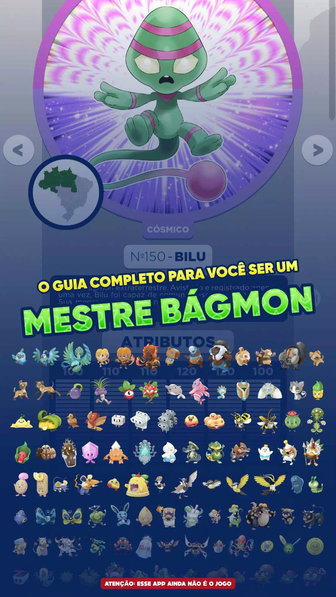 Inicial de planta da Bágdex 🌿 #bagdex #bagmon #gamedev #jogobr