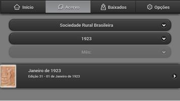 Revista Soc. Rural Brasileira screenshot 1