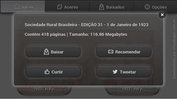 Revista Soc. Rural Brasileira screenshot 2