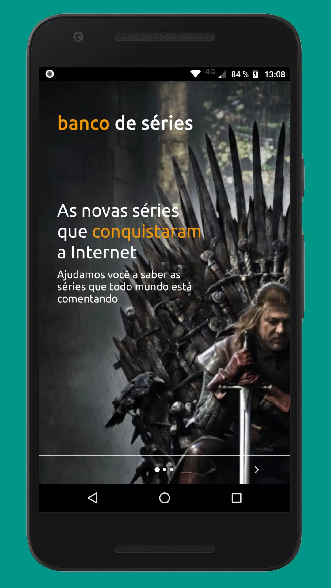 Banco de Séries - Organize as séries de TV que você assiste