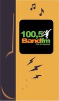 Poster Radio Band FM Foz 100.5
