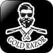 Barbearia Gold Razor (Rota 66)