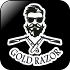 Barbearia Gold Razor (Rota 66) Zeichen
