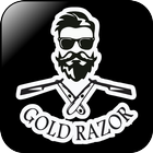 Barbearia Gold Razor (Rota 66) icon