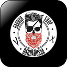 Barber Shop Barbarossa icône