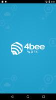 4bee Work Cartaz