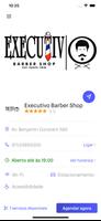 Executivo Barber Shop Cartaz