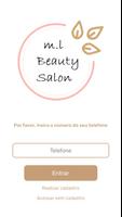 ML Beauty Salon Cartaz