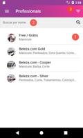 Beleza.com - Profissional capture d'écran 3