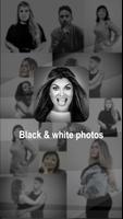 Black and White Photo پوسٹر