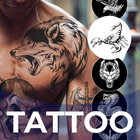 Foto Tattoo Simulator Zeichen