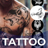 Design e Simulador de Tatuagem ícone