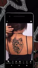 Baixar Design e Simulador de Tatuagem XAPK