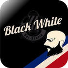 Icona Bar-bearia Black White 013