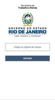 SETRAB/RJ - Agente de Campo Plakat