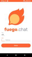 fuego.chat mobile Affiche