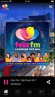 Rádio Feliz FM plakat