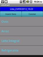 Lista Fácil Compras capture d'écran 1