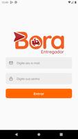 Bora Delivery para Entregador poster