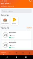 برنامه‌نما Bora Delivery عکس از صفحه