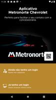 Metronorte Chevrolet poster