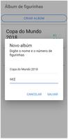 Álbum de figurinhas اسکرین شاٹ 2