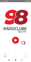 Rádio Clube 98 FM Affiche