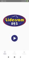 Rádio LiderSom FM 海报