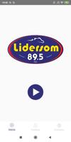 Rádio LiderSom FM poster