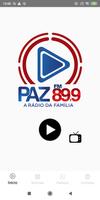 Paz Palmas Rádio Affiche