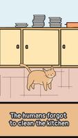 Mischievous Cat Plakat