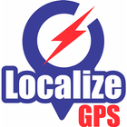 Localize GPS icono