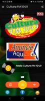 Cultura FM 104,9 plakat