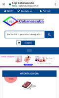 Loja Virtual Cabanascuba 截图 3