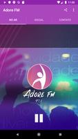 Adore FM Plakat