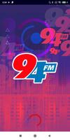 94 FM Bauru Affiche