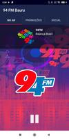 94 FM Bauru capture d'écran 1