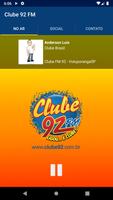 Clube 92 FM capture d'écran 1