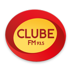 Clube FM 93,5 ikon