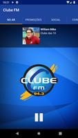 Clube FM постер