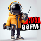 HOT 98 FM SANTOS ícone