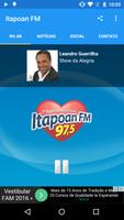 Itapoan FM ポスター